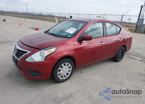 2017 Nissan Versa 1.6 S/1.6 S+/1.6 Sl/1.6 Sv z USA, uszkodzony, nr VIN 3N1CN7APXHL815942